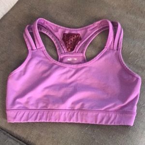 3 for $15 🦋🦋 Cascade Sports Performance lilac dry fit racerback sports bra